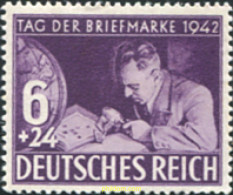 149874 MNH ALEMANIA 1942 DIA DEL SELLO - Autres & Non Classés