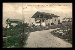 SUISSE - ST-IMIER - CHALETS DU MONT SOLEIL - Otros & Sin Clasificación