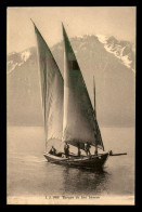 SUISSE - BARQUE DU LAC LEMAN - Andere & Zonder Classificatie