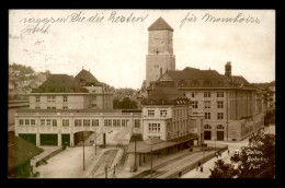 SUISSE - ST-GALLEN - BAHNHOF U. POST - Otros & Sin Clasificación