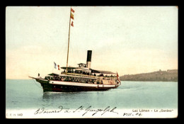 SUISSE - GENEVE - BATEAU A ROUES "LE GENEVE" SUR LE LAC LEMAN - Sonstige & Ohne Zuordnung