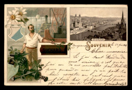 SUISSE - ZURICH - CARTE PUBLICITAIRE CHOCOLAT SUCHARD - Other & Unclassified