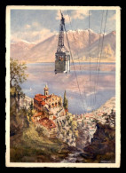 SUISSE - LOCARNO - MADONNE DEL SASSO - CARTE ILLUSTREE SIGNEE - Otros & Sin Clasificación