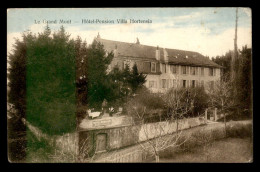 SUISSE - LE GRAND MONT - HOTEL-PENSION VILLA HORTENSIA - Autres & Non Classés