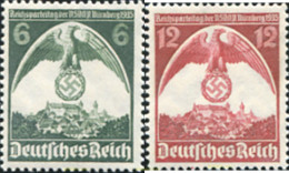 149835 MNH ALEMANIA 1935 3 CONGRESO NACIONAL-SOCIALISTA EN NUREMBERG - Otros & Sin Clasificación