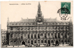 Nord , Valenciennes , L'hôtel De Ville - Valenciennes