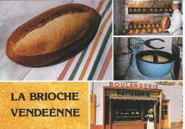 Recettes (cuisine)  Brioche Vendeenne - Küchenrezepte