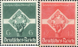 149833 MNH ALEMANIA 1935 PRIMER CONCURSO PROFESIONAL DE LA JUVENTUD OBRERA - Other & Unclassified