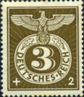 149886 MNH ALEMANIA 1943 CIFRA Y AGUILA - Otros & Sin Clasificación