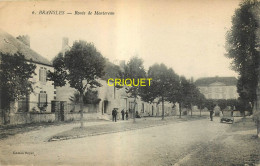 77 Bransles, Route De Montereau - Autres & Non Classés