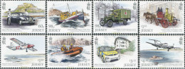 701462 MNH JERSEY 2023 UNA HISTORIA DE LOS SERVICIOS DE EMERGENCIA DE JERSEY - Jersey