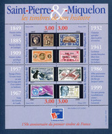 Saint Pierre Et Miquelon - YT Bloc N° 6 ** - Neuf Sans Charnière - 1999 - Blocks & Sheetlets