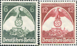 149835 MNH ALEMANIA 1935 3 CONGRESO NACIONAL-SOCIALISTA EN NUREMBERG - Andere & Zonder Classificatie