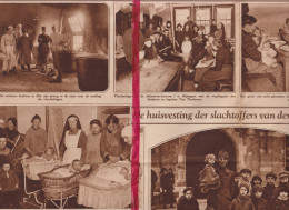 Ede & Nijmegen - Opvang Vluchtelingen Door De Watersnood - Orig. Knipsel Coupure Tijdschrift Magazine - 1926 - Non Classés