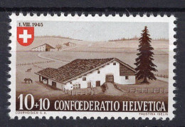 T3785 - SWITZERLAND Yv N°420 ** Pro Patria Fete Nationale - Unused Stamps