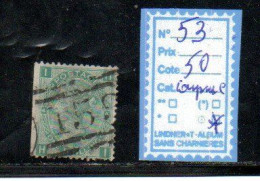 Victoria - N° 53 Coupure - Used Stamps