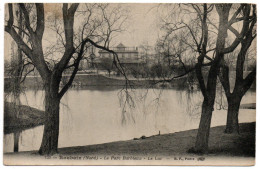 Nord , Roubaix , Le Parc Barbieux , Le Lac - Roubaix