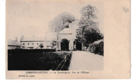 DEND Cambron  Casteau La Conciergerie Vue De L Abbaye - Other & Unclassified