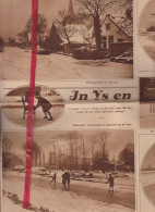 Winter In Abcoude - Orig. Knipsel Coupure Tijdschrift Magazine - 1926 - Non Classés