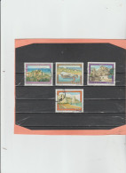 Italia Rep. 1988 - (Sassone) S. 445 Used "Propaganda Turistica. 15^ Emissione. Policromi" "  - Serie Completa - 1981-90: Usati