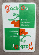 Speelkaart / Carte à Jouer - JACK-OP (Werchter) BELGIUM - Sonstige & Ohne Zuordnung
