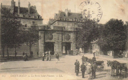 35 SAINT MALO LA PORTE SAINT VINCENT - Saint Malo