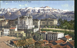 10578670 Lausanne VD Lausanne  Ungelaufen Ca. 1920 Lausanne - Otros & Sin Clasificación