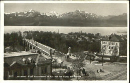 10578668 Lausanne VD Lausanne  X 1929 Lausanne - Sonstige & Ohne Zuordnung