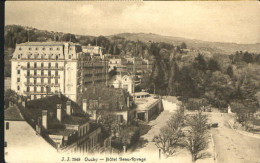 10578663 Ouchy Ouchy Hotel Ungelaufen Ca. 1910 Lausanne - Sonstige & Ohne Zuordnung