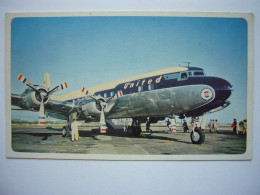 Avion / Airplane / UNITED AIRLINES / Douglas DC-6 / Airline Issue - 1946-....: Era Moderna