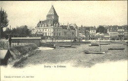 10578660 Ouchy Ouchy  Ungelaufen Ca. 1900 Lausanne - Andere & Zonder Classificatie