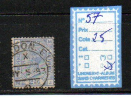 Victoria - N° 57 - Used Stamps