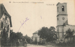 E142 Balswiller L'église Bombardée - Altkirch