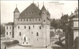 10578657 Lausanne VD Lausanne  Ungelaufen Ca. 1910 Lausanne - Otros & Sin Clasificación