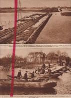 Cuyk - Bres In De Dijk - Orig. Knipsel Coupure Tijdschrift Magazine - 1926 - Zonder Classificatie