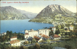 10578642 Lugano TI Lugano San Salvadore  Ungelaufen Ca. 1920 Lugano - Otros & Sin Clasificación