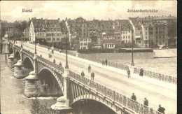 10578625 Basel BS Basel Bruecke Ungelaufen Ca. 1910 Basel - Otros & Sin Clasificación