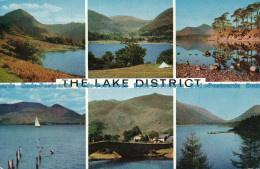 R114511 The Lake District. Multi View. Salmon. 1981 - Monde