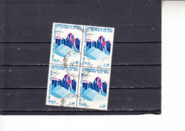 ITALIA  1970 - Sassone  1117° (quartina)  - Sci - Skiing