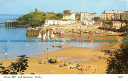 R114514 Castle Hill And Harbour. Tenby. Archway. 1977 - Monde
