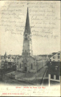 10578596 Zuerich Zuerich Kirche X 1906 Zuerich - Otros & Sin Clasificación