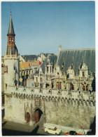 La Rochelle: SIMCA 1000, CITROËN GS - L'Hotel De Ville - (France) - Turismo