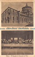R115227 Milano. Chiesa Di S. Maria Delle Grazie. Il Cenacolo Di Leonardo Da Vinc - Monde