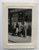 Photographie Ancienne Avec Personnages - Bar Du Centre à Metz (place De La Cathédrale) - Denis Perrin - Plaatsen