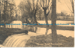 R113980 River Tove. Towcester. Fareys Bazar. 1922 - Monde
