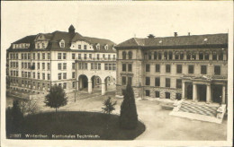 10578589 Winterthur Winterthur Technikum O 1923 Winterthur - Other & Unclassified