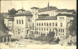 10578586 Lausanne VD Lausanne Universite X 1912 Lausanne - Sonstige & Ohne Zuordnung