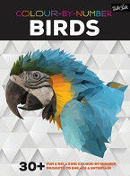 Colour-by-Number: Birds: 30+ Fun & Relaxing Colour-by-number Projects To Engage & Entertain - Otros & Sin Clasificación