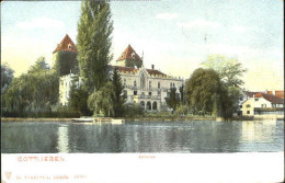 10578576 Gottlieben Gottlieben Schloss Ungelaufen Ca. 1900 Gottlieben - Sonstige & Ohne Zuordnung