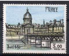 France 1978 Mi 2070 MNH  (ZE1 FRN2070) - Bridges
